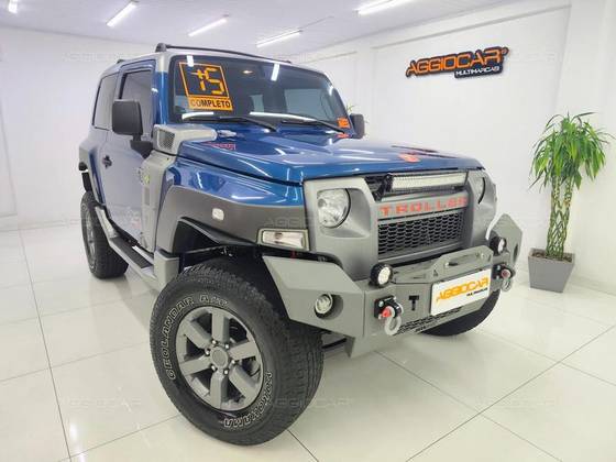 TROLLER T4 3.2 TGV 4X4 20V TURBO INTERCOOLER DIESEL 2P MANUAL TROLLER T4 3.2 TGV 4X4 20V TURBO INTERCOOLER DIESEL 2P MANUAL